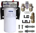 AirDog DD15 Champ High Pressure Fuel Air Separator | A6HSDE650 | Detroit Diesel DD15