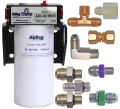 Air, Fuel & Oil Filters - Filter Accessories - AirDog - AirDog S60 Champ High Pressure Fuel Air Separator | A6HSDE640 | 2003-2009 Detroit Diesel Series 60 14.0L