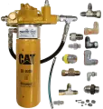 AirDog CAT Champ-II Spin On High Pressure Fuel Air Separator w/ 1R-0749 or 1R-0750 Filter | A7SOCA701 | Caterpillar