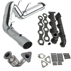 Ford Powerstroke Parts - 2011-2016 Ford Powerstroke 6.7L Parts - Exhaust System (Manifolds, Pipes, Fasteners) | 2011-2016 Ford Powerstroke 6.7L