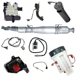 Ford Powerstroke Parts - 2011-2016 Ford Powerstroke 6.7L Parts - Diesel Particulate Filters (DPFs), DEF, Emission Sensors  | 2011-2016 Ford Powerstroke 6.7L