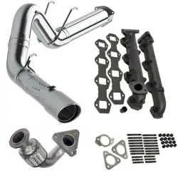 Ford Powerstroke Parts - 2017-2023 Ford Powerstroke 6.7L Parts - Exhaust System (Manifolds, Pipes, Fasteners) | 2017-2023 Ford Powerstroke 6.7L