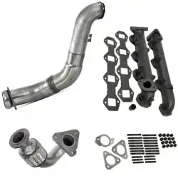 2017-2023 Ford Powerstroke 6.7L Parts - Turbo Upgrades | 2017+ Ford Powerstroke 6.7L - Turbo Up-Pipes & Down Pipes | 2017+ FORD POWERSTROKE 6.7L