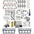 2003-2007 Ford Powerstroke 6.0L Parts - Ford 6.0 Powerstroke Engine Solution Kits | 2003-2007 Ford Powerstroke 6.0L - Freedom Injection - Ford 6.0 Powerstroke Elite Solution Kit  | Injectors + Gaskets + Studs + Coolers + More | 2003-2010 Ford Powerstroke 6.0