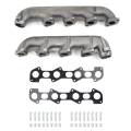 Exhaust Parts & Systems - Exhaust Manifolds - Freedom Injection - NEW Ford 6.0 Powerstroke High-Flow Exhaust Manifold Set (Cast Iron) | 3C3Z9431AB + 3C3Z9430AB | 2003-2007 Ford Powerstroke 6.0L