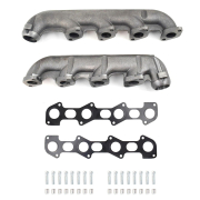 HD Y-Pipe / Up-Pipe Kit For 2003-2007 Ford 6.0L Powerstroke Diesel – Stainless Steel