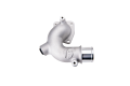 Fleece 6.7L Cummins Replacement Thermostat Housing with Auxiliary Port | 2019+ Ram Cummins 6.7L