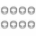 Engine Components | 2003-2007 Ford Powerstroke 6.0L - Pistons, Rods, Crankshaft (Rotating Assembly)  | 2003-2007 Ford Powerstroke 6.0L - Freedom Engine & Transmissions - NEW Ford 6.0 Powerstroke Piston Ring Set | 1843264C91, 1843266C91, 1843267C91, 4C3Z6148A, S41940 | 2003-2007 Ford Powerstroke 6.4L