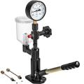 NEW Diesel Injector Nozzle Pop Tester Dual Scale Gauge w/Filter