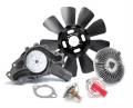 Engine Cooling Systems - Diesel Engine Water Pumps - DieselSite - DieselSite 6.5L GM SuperCool Water Pump Upgrade Kit | 1992-2000 GM 6.5L