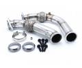 DieselSite 6.5L GM Bellowed Stainless Crossover Pipe | 1992-2000 GM 6.5L