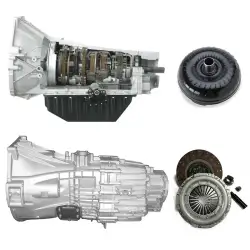 Ford Powerstroke Parts - 2008-2010 Ford Powerstroke 6.4L Parts - Transmissions, Converters, Clutches, & Drivetrain | 2008-2010 Ford Powerstroke 6.4L