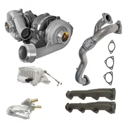Ford Powerstroke Parts - 2008-2010 Ford Powerstroke 6.4L Parts - Turbocharger System | 2008-2010 Ford Powerstroke 6.4L