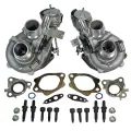 Shop By Auto Part Category - Turbo Systems - BD Diesel - BD Diesel 3.5 F-150 EcoBoost Screamer Turbochargers | 1047621 | 2013-2016 Ford F150 3.5L