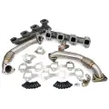 PPE L5P High-Flow Exhaust Manifolds & Up-Pipes Kit | 2017-2024 GM Duramax 6.6L