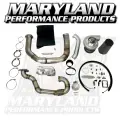 Turbocharger System Components | 2011-2016 Ford Powerstroke 6.7L - Turbochargers | 2011-2016 FORD POWERSTROKE 6.7L - Maryland Performance Diesel - Maryland Performance Ford 6.7 Powerstroke Compound Turbo Kit | 2011-2014 Ford Powerstroke 6.7L