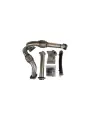Exhaust Parts & Systems - Down Pipes & Up Pipes - Warren Diesel - Warren Diesel Ford 6.0 Powerstroke Harrington T4 Up-Pipe Kit | 2003-2007 Ford Powerstroke 6.0L
