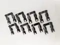 Engine Components | 2003-2007 Ford Powerstroke 6.0L - Camshafts & Valvetrain | 2003-2007 Ford Powerstroke 6.0L - Warren Diesel - Warren Diesel Ford 6.0 & 6.4 Powerstroke JESEL Solid Roller Lifters | 2003-2010 Ford Powerstroke 6.0L / 6.4L