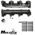 Exhaust Parts & Systems - Exhaust Manifolds - DMAX Diesel - DMAX Diesel Max-Flow Performance Series Exhaust Manifolds | 2001-2016 GM Duramax 6.6L