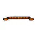 RECON - Recon GM/Chevy Cab Roof Lights Amber LED's w/ Smoked Lens | 264156BK | 2007-2013 GMC / Chevrolet (3-Piece Set) - Image 2