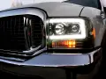RECON - Recon Ford Projector Headlights w/ OLED Halos & DRL Smoked/Black | 264193BK | 2005-2007 Ford Superduty F250-F550 - Image 3