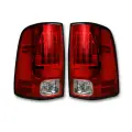 RECON - Recon Dodge LED Tail Lights Red Lens | 264236RD | 2013-2023 Dodge Ram 1500/2500/3500 - Image 3