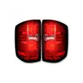 RECON - Recon GMC Red OLED Tail Lights | 264238RD | 2014-2018 GMC/Chevy Silverado 1500 - Image 2
