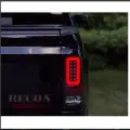 Recon GM OLED Tail Lights Smoked Lens | 264239BK | 2014-2018 GMC Sierra