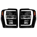 RECON - Recon Ford OLED Headlight & Tail Light Package Smoke/Black | 264196BKC+264176BK | 2008-2010 Ford Superduty F250-F550 - Image 6