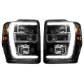 RECON - Recon Ford OLED Headlight & Tail Light Package Smoke/Black | 264196BKC+264176BK | 2008-2010 Ford Superduty F250-F550 - Image 7