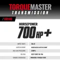 BD Diesel 6.7 Powerstroke 6R140 Torquemaster Transmission w/ Converter | 2011-2016 Ford Powerstroke 6.7L