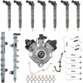 Nissan Titan XD 5.0 Cummins Fuel Contamination Kit | Injectors, Pump, Lines & More | 2016-2019 Nissan Titan XD 5.0L