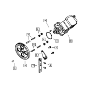 5.9 Cummins Injection Pump Gear | 5015179AA, 3944602 | 1998-2002 Dodge Cummins 5.9L (2)