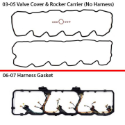 03-07 Dodge Ram 5.9 Cummins Injector Ultimate Super Kit valve cover options