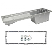 NEW Caterpillar 3406 Aluminum Oil Pan | 1504638, 1336084, 1504636, 7C3236 | Caterpillar 3406B / 3406E