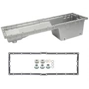 NEW Caterpillar C15 Aluminum Oil Pan | 1601428, 2273004, 2273006 | Caterpillar C15 / C15 ACERT