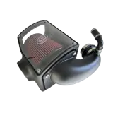 S&B Filters GM 6.5L Cold Air Intake Kit 75-5045 | GM Diesel 6.5L 1992-00 (Cleanable, 8-ply Cotton Filter) GM Diesel 6.5L 1992-00