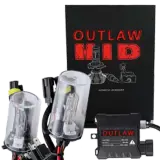 Outlaw Lights Canbus 35/55 Watt HID Kit | 1999-2006 GMC Sierra Trucks High Beam | 9005