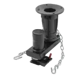 Convert-A-Ball Cushioned 5th-Wheel-to-Gooseneck Adapter w/ Offset - 12" to 16" Tall | CDCC5GX1216 (5)