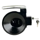 B&W Trailer Hitches Defender Locking Gooseneck Coupler w/ 2 5/16" Integrated Lock | GNC4250 (4)