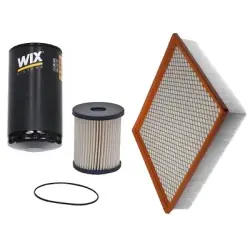 Air, Fuel & Oil Filters