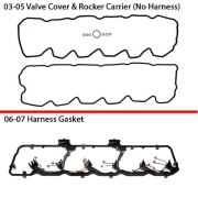 NEW Bosch Dodge Ram 5.9 Cummins Injector Replacement Super Kit | 0445120238 valve cover options