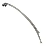 NEW 6.6 LLY & LBZ Flexible Stainless Steel Braided Fuel Lines Feed & Return | 15077513, 15167372 | 2004.5-2007 GM Duramax 6.6L