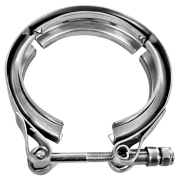 NEW Duramax 6.6 Lower Turbo Exhaust V-Band Clamp | 11611439, 904254 (2)