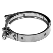 NEW Duramax 6.6 Turbo to Downpipe Exhaust V-Band Clamp | 97354769, 904148 (2)