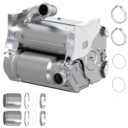 NEW Detroit DD13 & DD15 ONE BOX DPF & DOC System | A6804904756, A6804902756, A6804905014 | Detroit DD13 / DD15 / DD16