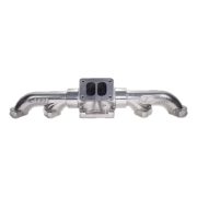 Bully Dog Non-ERG Cummins ISX Exhaust Manifold w/ T-6 Flange | 85104, 3880199 | 1999-2003 Cummins ISX Signature 600