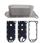 NEW Cummins ISL, ISC, & 6CT Oil Cooler | 3974815, 3918175, 3906296 | Cummins 6CT / ISL / ISC 8.3L