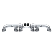 Bully Dog CAT 12.0 Exhaust Manifold | 85206 | 1997-2003 12.0L Caterpillar C12 Kenworth / Peterbilt / International / Freightliner / Volvo