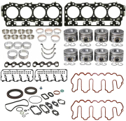 NEW 17+ L5P Duramax Engine Overhaul Kit | Pistons + Bearings + Gaskets | 2017+ L5P / L5D Duramax 6.6L